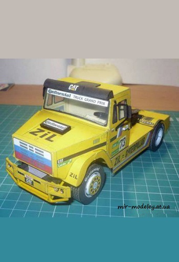 №4028 - ЗиЛ-4421 СЕ (Конверсия ЮТ для умелых рук) из бумаги