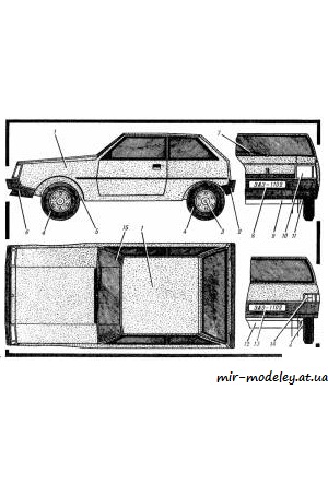 №4037 - ЗАЗ-1102