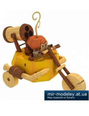 №4204 - Morcs [Paper-replika] из бумаги