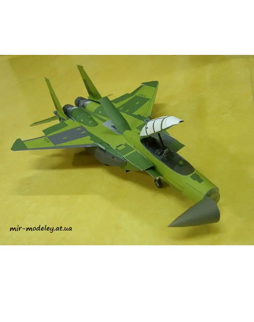№4171 - F-15K in Pre-Painted Color Scheme [Paper-replika] из бумаги