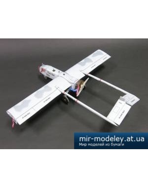 №4184 - RQ-7 Shadow [Paper-replika] из бумаги