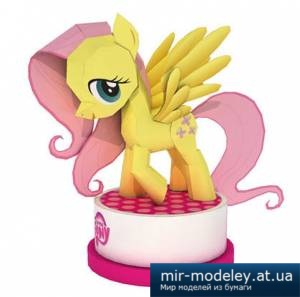 №4201 - Мой маленький пони / My little pony [Paper-replika] из бумаги