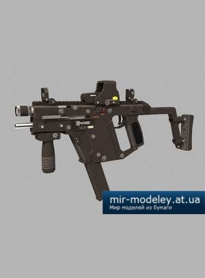 №4261 - Kriss Super V (Paper-replika) из бумаги