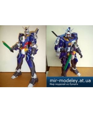 №4252 - Gundam Age-1 Spallow (Paper-Replika) из бумаги