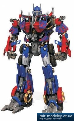 №4332 - Optimus Prime (Paper-Replika) из бумаги