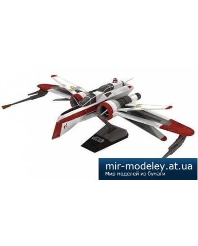 №4320 - ARC-170 Fighter (Paper-Replika) из бумаги