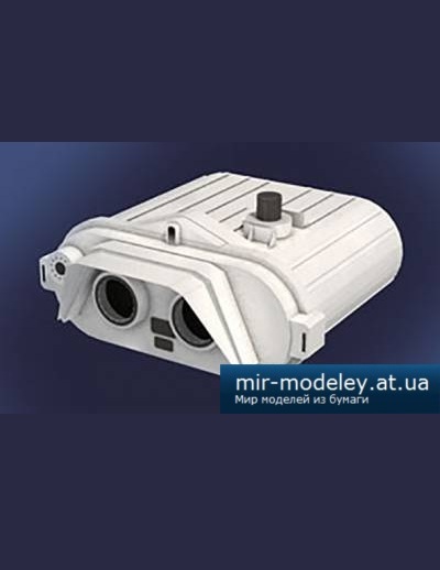 №4323 - Trooper Binocular - Star Wars (Paper-Replika) из бумаги