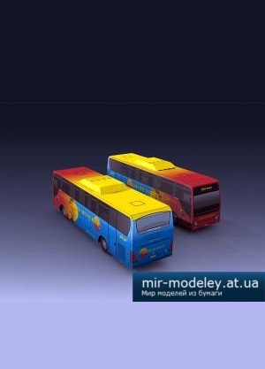 №4344 - Gajah Mungkur (Рaper-replika) из бумаги