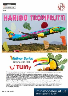 №4437 - Boeing 737-800 TUIfly