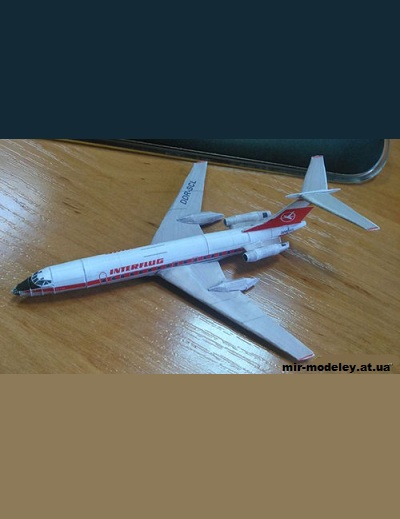 №4590 - Ту-134 мегапак (9 вариантов) (Переработка DI-3) из бумаги