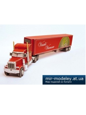 №4644 - Peterbilt [Fifik] из бумаги