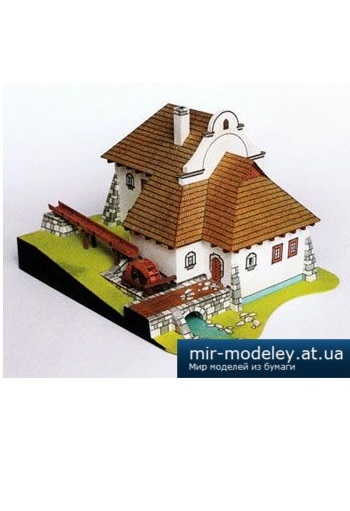 №4653 - Vodny Mlyn [Fifik] из бумаги