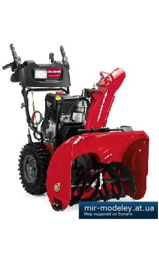 №4625 - Jonsered ST-2106 [Fifik] из бумаги