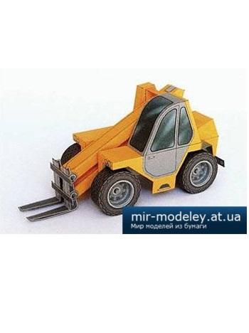 №4642 - Nakladac na palety [Fifik] из бумаги