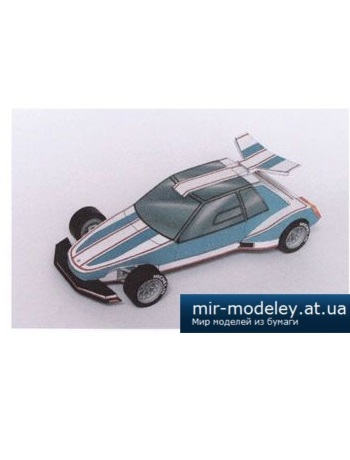 №4650 - Sportový prototyp Matra P29 [Fifik] из бумаги