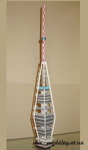 №4771 - Televizni vez Kamzik [ABC 1973-04-05] из бумаги