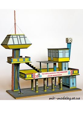 №4790 - Depo k autodraze [ABC 1974-13-15] из бумаги