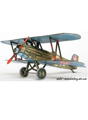 №4717 - Avia Ba-33 [ABC 1969-01] из бумаги