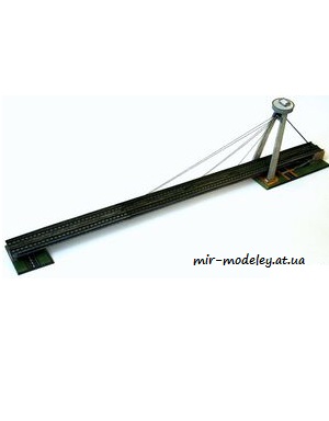 №4757 - Bratislavsky most [ABC 1972-11] из бумаги