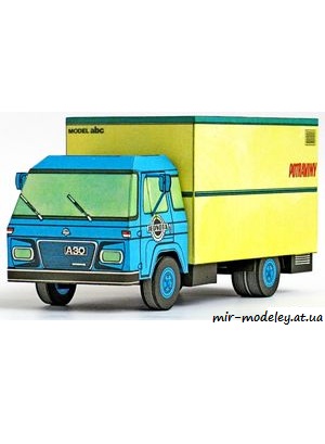 №4786 - Avia a30 [ABC 1974-05] из бумаги