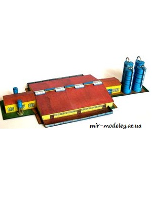 №4761 - Senazni veze a farma [ABC 1972-18] из бумаги