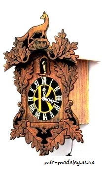 №4746 - Kukackove hodiny [ABC 1971-14] из бумаги