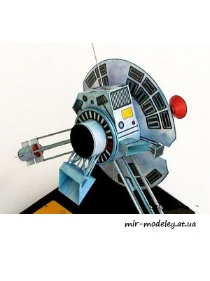 №4762 - Pioner 10 [ABC 1972- 20] из бумаги