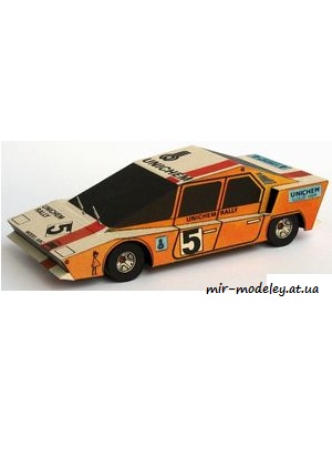 №4777 - Unichem Rally [ABC 1973-14] из бумаги