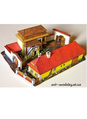 №4792 - Prazsky Statek [ABC 1974-17] из бумаги