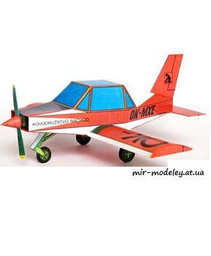 №4742 - OK-MXE [ABC 1971-5] из бумаги