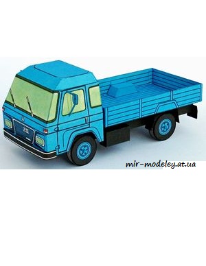 №4783 - Avia A15 [ABC 1973-21] из бумаги