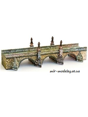 №4840 - Kamenny most do Kolejiste [ABC 1976-22] из бумаги