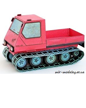 №4830 - Lavina [ABC 1976-10] из бумаги