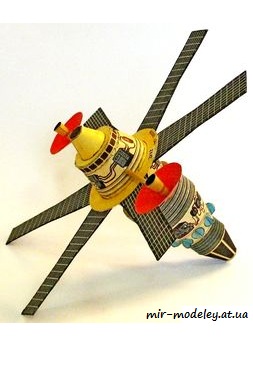 №4819 - Druzice Molnija [ABC 1975-20] из бумаги