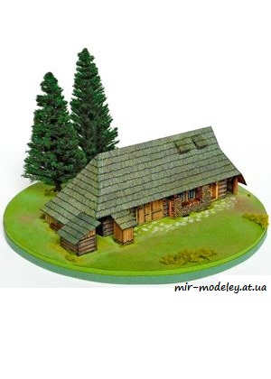 №4845 - Drevenice ze Slovenska [ABC 1977-03] из бумаги