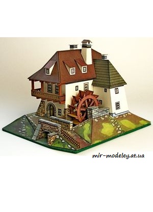 №4841 - Vodni mlyn [ABC 1976-24] из бумаги