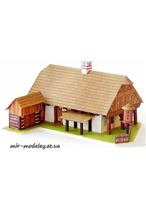 №4891 - Polabske lidove stavby [ABC 1978-06] из бумаги