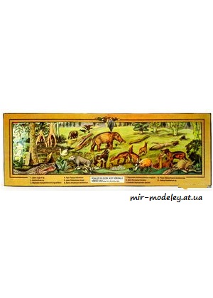 №4814 - Pohled do doby,kdy vznikalo hnede uhli (ABC 16-1975) из бумаги