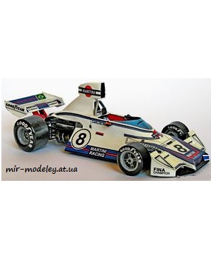 №4885 - BRABHAM BT44B [ABC 1978-02] из бумаги