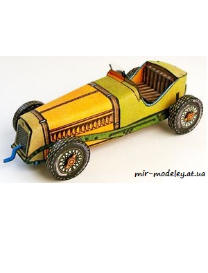 №4884 - De Lage 1926 [ABC 1978-01] из бумаги