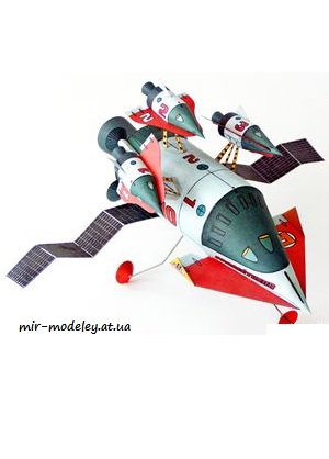 №4883 - Prometheos [ABC 1977-24] из бумаги