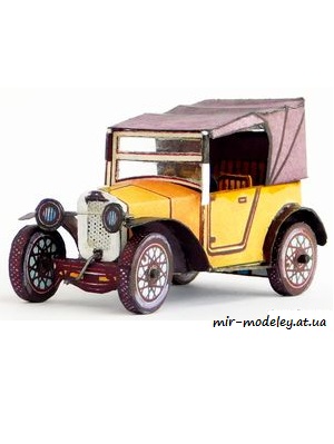 №4889 - Dixi 1927 [ABC 1978-05] из бумаги