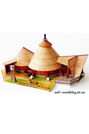 №4872 - Rybarska Basta [ABC 1977-19] из бумаги