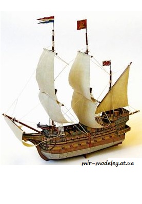 №4871 - Albatros [ABC 1977-18] из бумаги