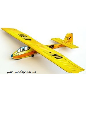 №4902 - Lf 109 pionyr (ABC 15/1978) из бумаги