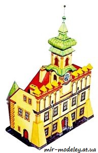 №4817 - Renesnacni radnice (ABC 1975-19) из бумаги