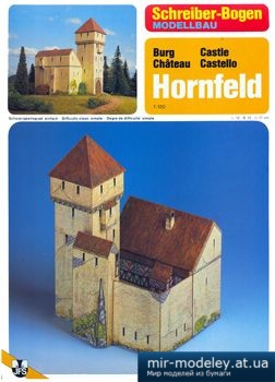 №4988 - Hornfeld [Schreiber-Bogen 71379] из бумаги