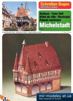 №4987 - Michelstadt [Schreiber-bogen 71354] из бумаги