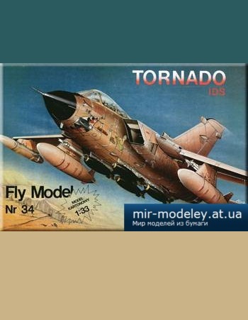 №5084 - Tornado IDS [Fly Model 034] из бумаги
