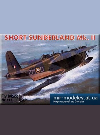 №5151 - Short Sunderland Mk.II [Fly Model 117] из бумаги
